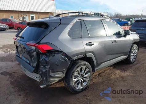 2019 Toyota Rav4 Xle Premium from USA, damaged, VIN 2T3C1RFV1KW039230
